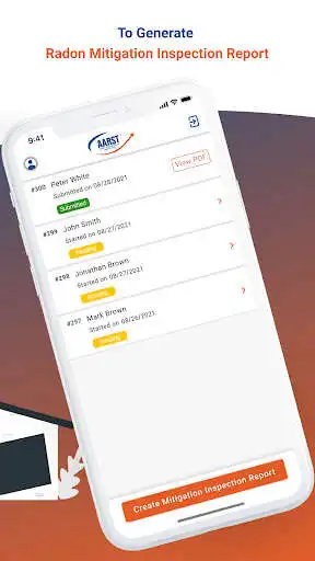 Play Radon Mitigation Inspection Report as an online game Radon Mitigation Inspection Report with UptoPlay