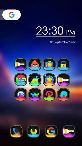Play Rados - Icon Pack  and enjoy Rados - Icon Pack with UptoPlay