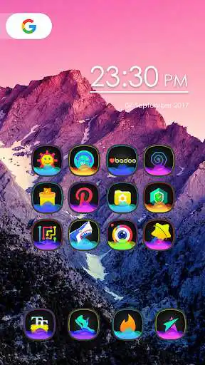 Play Rados - Icon Pack as an online game Rados - Icon Pack with UptoPlay
