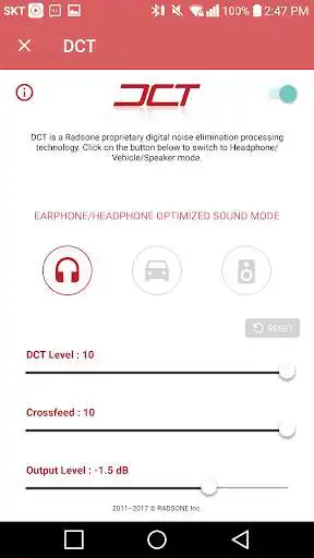 Play Radsone Hi-Res Player as an online game Radsone Hi-Res Player with UptoPlay