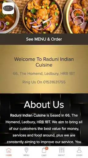 Play Raduni Indian Cuisine  and enjoy Raduni Indian Cuisine with UptoPlay