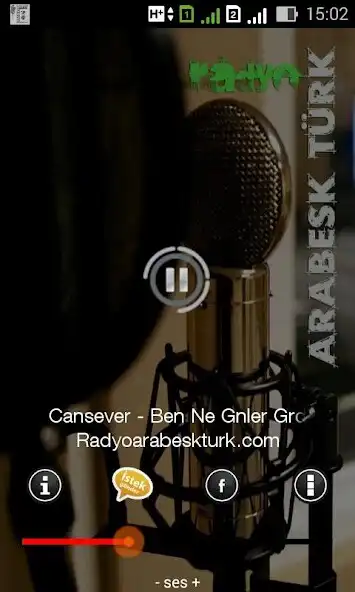 Play Radyo Arabesk Türk  and enjoy Radyo Arabesk Türk with UptoPlay