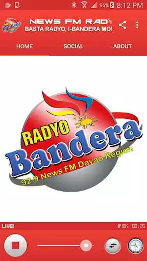 Play Radyo Bandera Davao Region