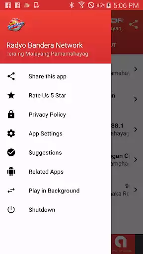 Play Radyo Bandera Network (Philippines) as an online game Radyo Bandera Network (Philippines) with UptoPlay