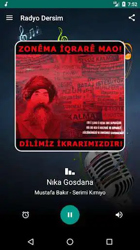 Play Radyo Dersim as an online game Radyo Dersim with UptoPlay