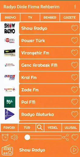 Play Radyo Dinle Firma Rehberim  and enjoy Radyo Dinle Firma Rehberim with UptoPlay