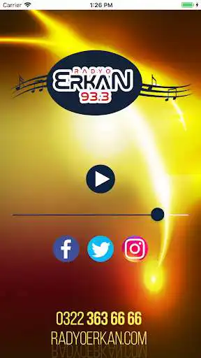 Play Radyo Erkan  and enjoy Radyo Erkan with UptoPlay