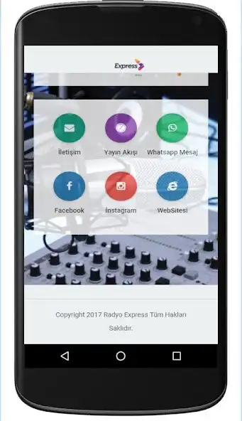 Play Radyo Express as an online game Radyo Express with UptoPlay