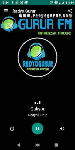 Play Radyo Gurur  and enjoy Radyo Gurur with UptoPlay