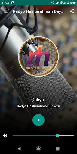 Play Radyo Halilurrahman Bayern  and enjoy Radyo Halilurrahman Bayern with UptoPlay