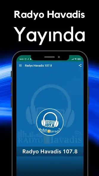 Play Radyo Havadis - 107.8 Mhz  and enjoy Radyo Havadis - 107.8 Mhz with UptoPlay