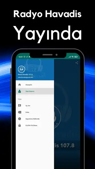 Play Radyo Havadis - 107.8 Mhz as an online game Radyo Havadis - 107.8 Mhz with UptoPlay