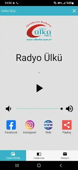 Play Radyo Ülkü  and enjoy Radyo Ülkü with UptoPlay