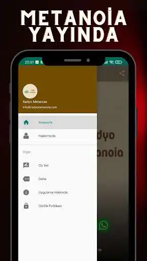 Play Radyo Metanoia as an online game Radyo Metanoia with UptoPlay