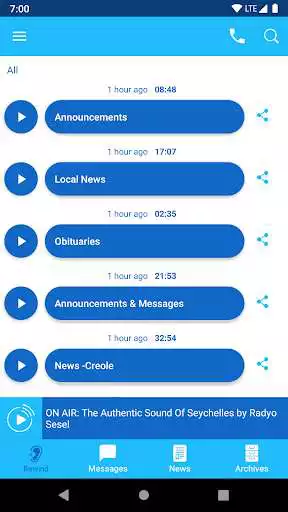 Play Radyo Sesel