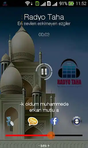 Play Radyo Taha as an online game Radyo Taha with UptoPlay