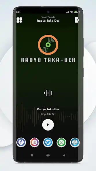 Play Radyo Taka-Der as an online game Radyo Taka-Der with UptoPlay