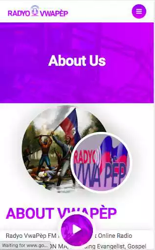 Play Radyo VwaPèp - Live Online as an online game Radyo VwaPèp - Live Online with UptoPlay