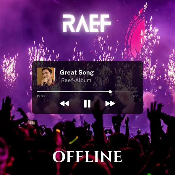 Play Raef Album Lyrics Offline  and enjoy Raef Album Lyrics Offline with UptoPlay