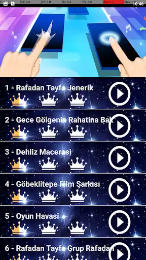 Play Rafadan Tayfa piyano oyunu  and enjoy Rafadan Tayfa piyano oyunu with UptoPlay