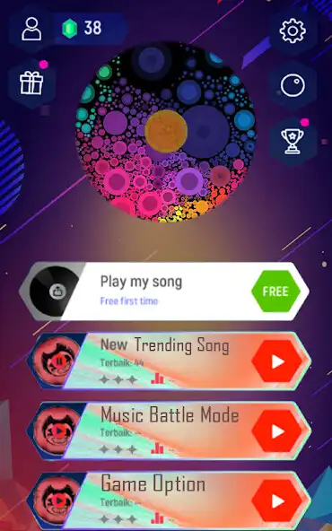 Play Rafadan Tayfa Tiles Hop Battle  and enjoy Rafadan Tayfa Tiles Hop Battle with UptoPlay