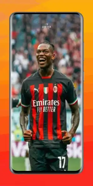 Play Rafael Leao 4K Wallpaper and enjoy Rafael Leao 4K Wallpaper with UptoPlay Play Rafael Leao 4K Wallpaper and enjoy Rafael Leao 4K Wallpaper with UptoPlay