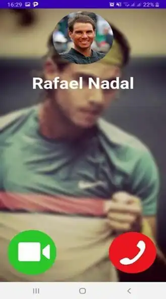 Play Rafael Nadal Video Call - Fake Call Nadal  and enjoy Rafael Nadal Video Call - Fake Call Nadal with UptoPlay