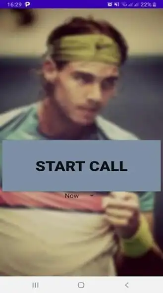 Play Rafael Nadal Video Call - Fake Call Nadal as an online game Rafael Nadal Video Call - Fake Call Nadal with UptoPlay