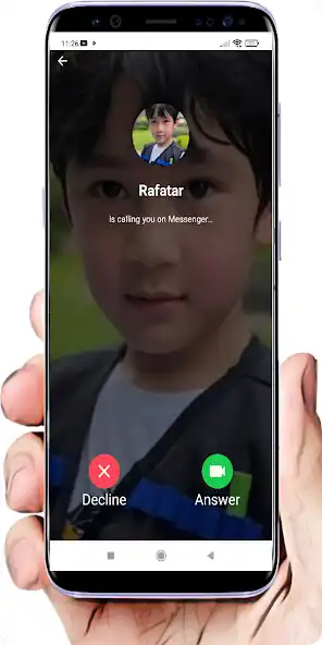 Play Rafatar Prank Video Call  and enjoy Rafatar Prank Video Call with UptoPlay