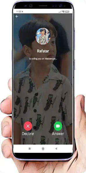 Play Rafatar Prank Video Call as an online game Rafatar Prank Video Call with UptoPlay