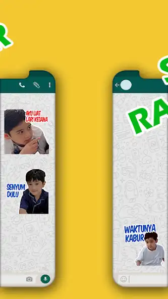 Play Rafathar WaSticker as an online game Rafathar WaSticker with UptoPlay