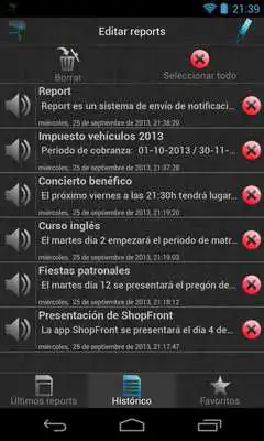 Play Rafelcofer - Report