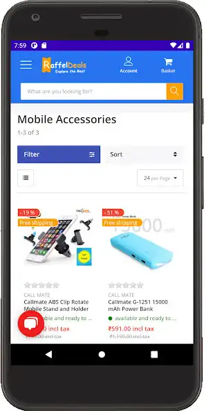 Play RaffelDeals Online Shopping App  and enjoy RaffelDeals Online Shopping App with UptoPlay
