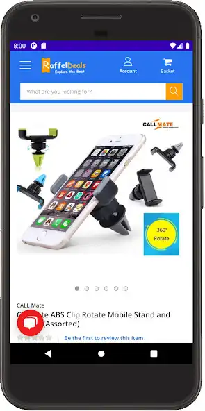 Play RaffelDeals Online Shopping App as an online game RaffelDeals Online Shopping App with UptoPlay