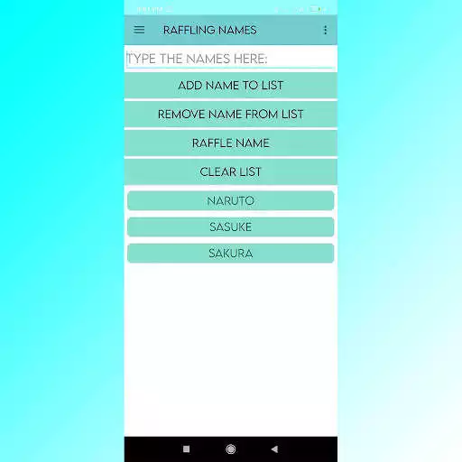 Play Raffle People and Numbers as an online game Raffle People and Numbers with UptoPlay