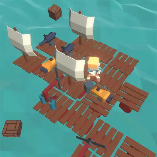 Play Raft3D io APK
