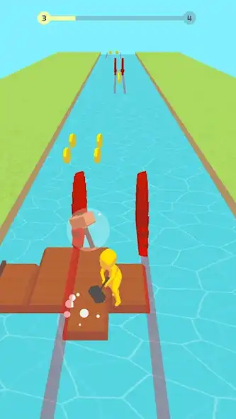 Play Raft Builder 3D as an online game Raft Builder 3D with UptoPlay