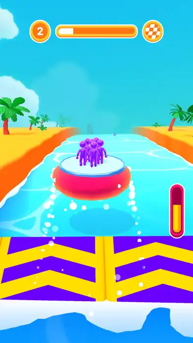 Play Raft Control as an online game Raft Control with UptoPlay
