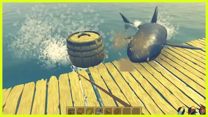 Play Raft Craft And Survive