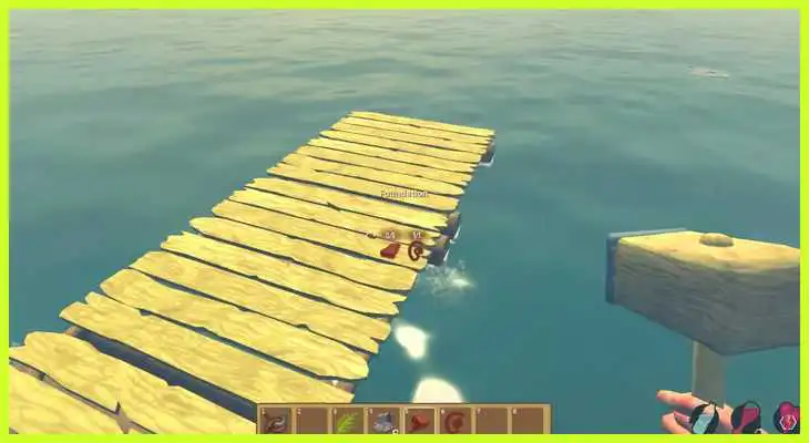 Play Raft Craft And Survive