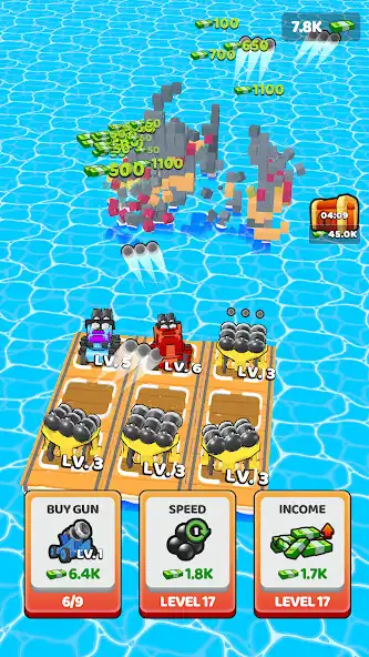 Play Raft Demolish as an online game Raft Demolish with UptoPlay