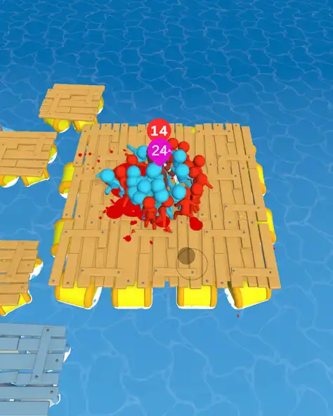 Play Raft Man 3D  and enjoy Raft Man 3D with UptoPlay
