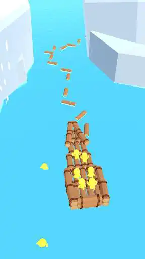 Play Raft Run as an online game Raft Run with UptoPlay