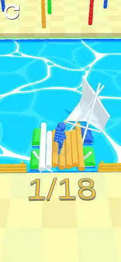Play Rafts Run  and enjoy Rafts Run with UptoPlay