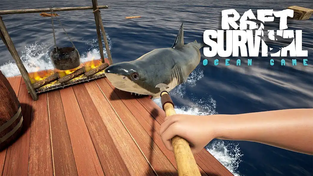 Play Raft Survival 3D Ocean Game  and enjoy Raft Survival 3D Ocean Game with UptoPlay