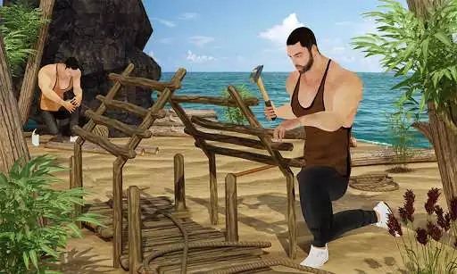 Play Raft Survival Hunter Escape  and enjoy Raft Survival Hunter Escape with UptoPlay