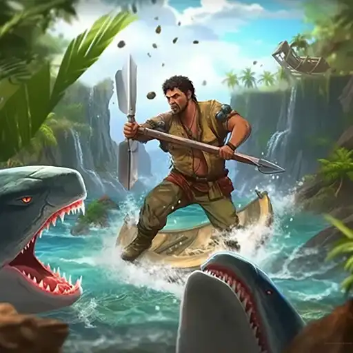 Play Raft Survival Island 3D Games APK