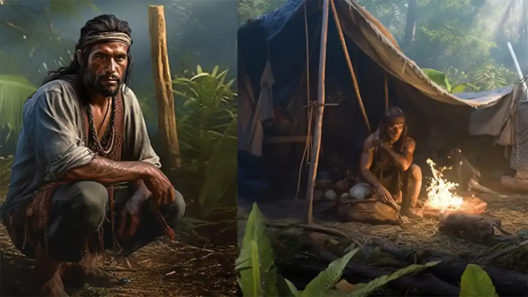 Play Raft Survival Island 3D Games as an online game Raft Survival Island 3D Games with UptoPlay