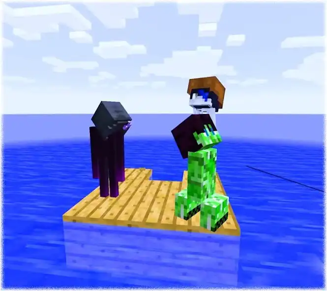 Play Raft Survival Map  and enjoy Raft Survival Map with UptoPlay