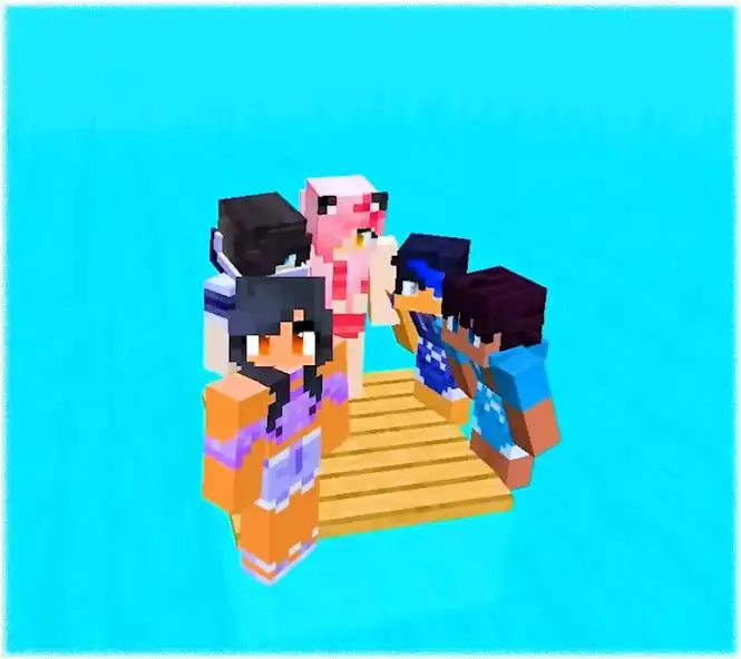 Play Raft Survival Map as an online game Raft Survival Map with UptoPlay